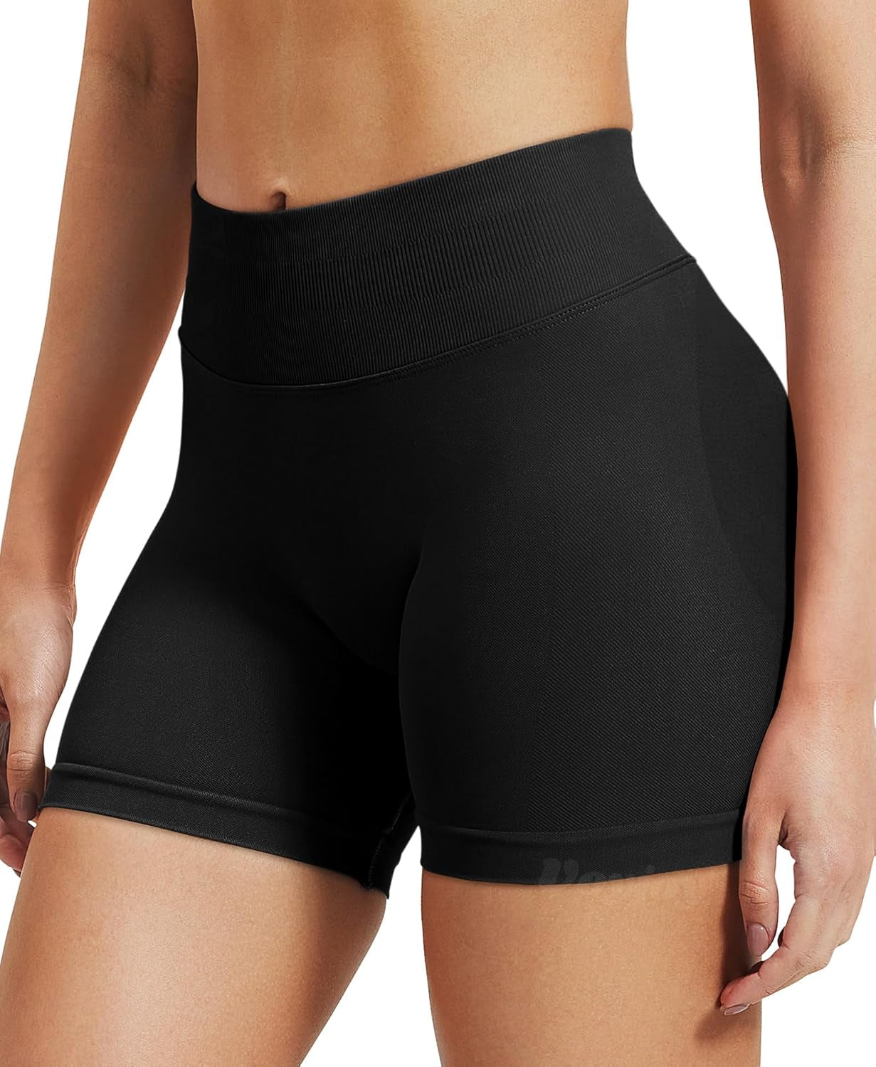 Women Workout Impact Shorts 3.6"/ 4.5"/ 6" Scrunch Butt Lifting Gym Seamless Booty Biker Shorts